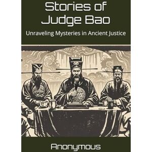 Anonymous Stories of Judge Bao: Unraveling Mysteries in Ancient Justice Anonymous Stories of Judge Bao: Unraveling Mysteries in Ancient Justice