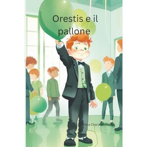 Charalambous, Anna Orestis e il pallone Charalambous, Anna Orestis e il pallone