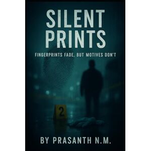N.M, Prasanth Silent Prints: Fingerprints Fade, But Motives Don’t N.M, Prasanth Silent Prints: Fingerprints Fade, But Motives Don’t