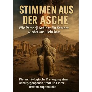 Wagner, Emilia Stimmen aus der Asche: Wie Pompeji Schicht für Schicht wieder ans Licht kam: Die archäologische Freilegung einer untergegangenen Stadt und ihrer letzten Augenblicke Wagner, Emilia Stimmen aus der Asche: Wie Pompeji Schicht für Schicht wieder ans Licht kam: Die archäologische Freilegung einer untergegangenen Stadt und ihrer letzten Augenblicke
