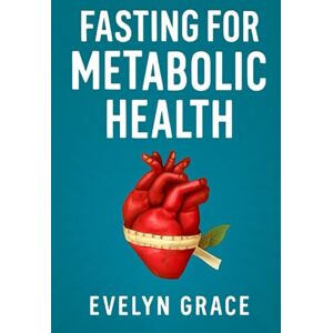 Grace, Evelyn Fasting for Metabolic Health:: The Ultimate Guide to Restoring Your Insulin Sensitivity, Burning Fat, and Boosting Energy Naturally Grace, Evelyn Fasting for Metabolic Health:: The Ultimate Guide to Restoring Your Insulin Sensitivity, Burning Fat, and Boosting Energy Naturally