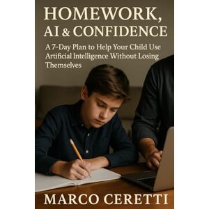 Ceretti, Marco Homework, AI & Confidence: A 7-Day Plan to Help Your Child Use Artificial Intelligence Without Losing Themselves (Growing Up in the Digital Age) Ceretti, Marco Homework, AI & Confidence: A 7-Day Plan to Help Your Child Use Artificial Intelligence Without Losing Themselves (Growing Up in the Digital Age)