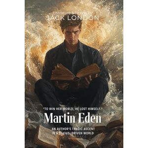 London, Jack Martin Eden By Jack London (Illustrated & Annotated): An Author's Tragic Ascent in a Status-Driven World London, Jack Martin Eden By Jack London (Illustrated & Annotated): An Author's Tragic Ascent in a Status-Driven World