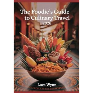 Wynn, Luca The Foodie’s Guide to Culinary Travel 2026: Top International Restaurants, Food Festivals, and Recipes to Try Wynn, Luca The Foodie’s Guide to Culinary Travel 2026: Top International Restaurants, Food Festivals, and Recipes to Try
