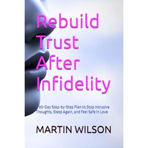 Wilson Rebuild Trust After Infidelity: A 90-Day Step-by-Step Plan to Stop Intrusive Thoughts, Sleep Again, and Feel Safe in Love Wilson Rebuild Trust After Infidelity: A 90-Day Step-by-Step Plan to Stop Intrusive Thoughts, Sleep Again, and Feel Safe in Love