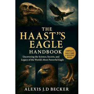 Becker THE HAAST’S EAGLE HANDBOOK: Uncovering the Science, Secrets, and Legacy of the World’s Most Powerful Eagle Becker THE HAAST’S EAGLE HANDBOOK: Uncovering the Science, Secrets, and Legacy of the World’s Most Powerful Eagle