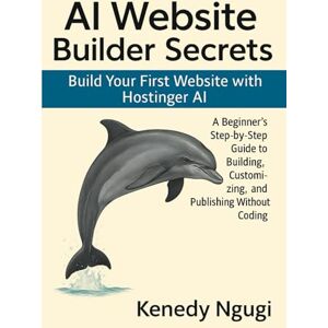 Ngugi, Kenedy AI Website Builder Secrets: Build Your First Website with Hostinger AI: A Beginner's Step-by-Step Guide to Building, Customizing, and Publishing Without Coding (No-Code AI Website Series) Ngugi, Kenedy AI Website Builder Secrets: Build Your First Website with Hostinger AI: A Beginner's Step-by-Step Guide to Building, Customizing, and Publishing Without Coding (No-Code AI Website Series)