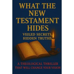 Garcia Garcia, Francisco José What the New Testament Hides: Veiled Secrets, Hidden Truths Garcia Garcia, Francisco José What the New Testament Hides: Veiled Secrets, Hidden Truths