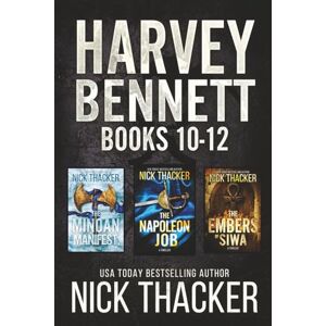 Thacker, Nick Harvey Bennett Mysteries: Books 10-12 (Harvey Bennett Thrillers Box Set) Thacker, Nick Harvey Bennett Mysteries: Books 10-12 (Harvey Bennett Thrillers Box Set)