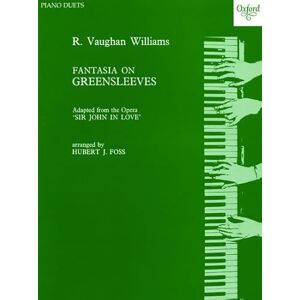 Fantasia on Greensleeves: Piano duet Fantasia on Greensleeves: Piano duet