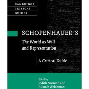 Western Digital Schopenhauer's ‘The World as Will and Representation': A Critical Guide (Cambridge Critical Guides) Western Digital Schopenhauer's ‘The World as Will and Representation': A Critical Guide (Cambridge Critical Guides)