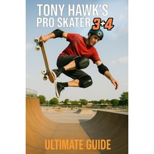 Alicia Valenzuela Tony Hawks Pro Skater 3 and 4: Ultimate Guide: Tips, Tricks, and Complete Walkthrough for Every Skater and Level Colorful Pages Alicia Valenzuela Tony Hawks Pro Skater 3 and 4: Ultimate Guide: Tips, Tricks, and Complete Walkthrough for Every Skater and Level Colorful Pages
