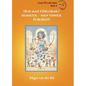 der Sel, Edgar van Hur man förlorar i domstol men vinner publiken! der Sel, Edgar van Hur man förlorar i domstol men vinner publiken!