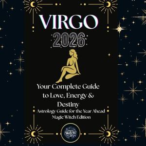 WITCH, Magic VIRGO 2026 – Magic Witch Astrology Guide: Monthly Predictions, Daily Guidance, Rituals & Mantras for Your 2026 Journey (Magic Witch Astrology Guide ... Daily Predictions, Rituals & Mantras) WITCH, Magic VIRGO 2026 – Magic Witch Astrology Guide: Monthly Predictions, Daily Guidance, Rituals & Mantras for Your 2026 Journey (Magic Witch Astrology Guide ... Daily Predictions, Rituals & Mantras)
