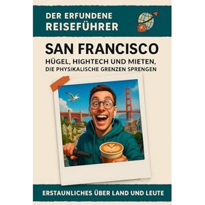 Schmidt, Clara San Francisco: Hügel, Hightech und Mieten, die physikalische Grenzen sprengen. Der erfundene Reiseführer Schmidt, Clara San Francisco: Hügel, Hightech und Mieten, die physikalische Grenzen sprengen. Der erfundene Reiseführer