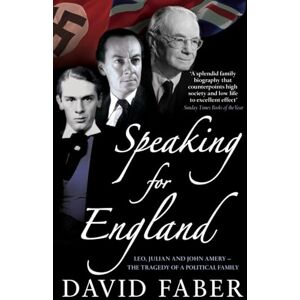 Faber Speaking for England Faber Speaking for England