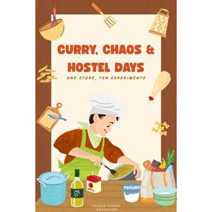 Reshma Curry, Chaos And Hostel Days: A Boy's Hostel Journal for Recipes, Budgeting & Memories, recipie book, cook book for hostel boys, college students, ... back to school gift (Indian Recipe books) Reshma Curry, Chaos And Hostel Days: A Boy's Hostel Journal for Recipes, Budgeting & Memories, recipie book, cook book for hostel boys, college students, ... back to school gift (Indian Recipe books)