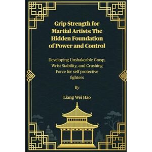 Hao, Liang Wei Grip Strength for Martial Artists: The Hidden Foundation of Power and Control: Developing Unshakeable Grasp, Wrist Stability, and Crushing Force for self protective fighters Hao, Liang Wei Grip Strength for Martial Artists: The Hidden Foundation of Power and Control: Developing Unshakeable Grasp, Wrist Stability, and Crushing Force for self protective fighters