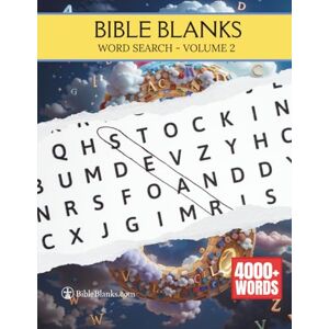 Oakhurst, Rizada Bible Blanks Word Search Volume 2: Mixed Scripture Study – Word Search from the Bible for Memorization and Group Learning Interactive Bible Study Workbook (Bible Blanks by Rizada) Oakhurst, Rizada Bible Blanks Word Search Volume 2: Mixed Scripture Study – Word Search from the Bible for Memorization and Group Learning Interactive Bible Study Workbook (Bible Blanks by Rizada)