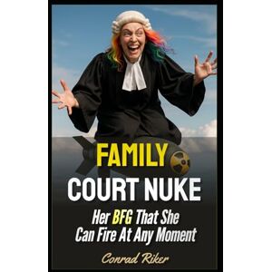 Riker, Conrad Family Court Nuke: Her BFG That She Can Fire At Any Moment (redpilled revolutionary civil rights for men (satire)) Riker, Conrad Family Court Nuke: Her BFG That She Can Fire At Any Moment (redpilled revolutionary civil rights for men (satire))