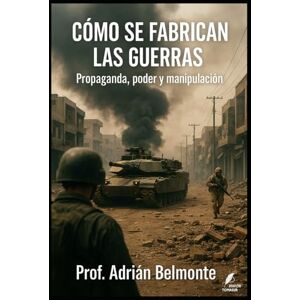 Belmonte, Prof Adrián Cómo se fabrican las guerras (La Verdad Prohibida: Conspiraciones que Gobiernan el Mundo) Belmonte, Prof Adrián Cómo se fabrican las guerras (La Verdad Prohibida: Conspiraciones que Gobiernan el Mundo)
