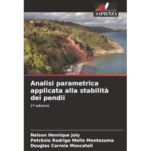 Joly, Nelson Henrique Analisi parametrica applicata alla stabilità dei pendii: 1ª edizione Joly, Nelson Henrique Analisi parametrica applicata alla stabilità dei pendii: 1ª edizione