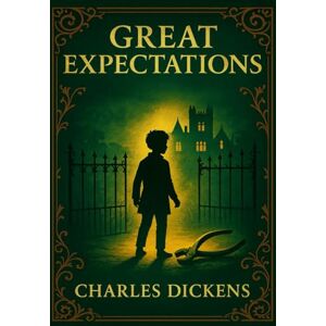 Dickens, Charles Great Expectations: A powerful Victorian tale exploring ambition, class, heartbreak, and the moral cost of chasing dreams in a changing society Dickens, Charles Great Expectations: A powerful Victorian tale exploring ambition, class, heartbreak, and the moral cost of chasing dreams in a changing society