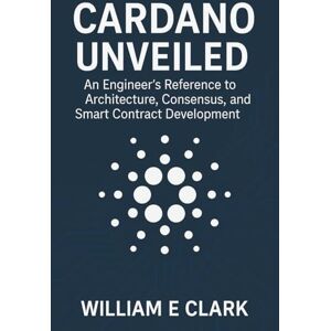 E Clark, William Cardano Unveiled: An Engineer's Reference to Architecture, Consensus, and Smart Contract Development E Clark, William Cardano Unveiled: An Engineer's Reference to Architecture, Consensus, and Smart Contract Development