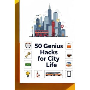 ARVEN, J. 50 Genius Life Hacks for City Living: Practical Ideas to Simplify Your Day and Save Time, Space, and Money ARVEN, J. 50 Genius Life Hacks for City Living: Practical Ideas to Simplify Your Day and Save Time, Space, and Money