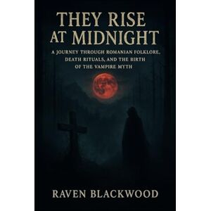 Blackwood, Raven They Rise at Midnight: A Journey Through Romanian Folklore, Death Rituals, and the Birth of the Vampire Myth Blackwood, Raven They Rise at Midnight: A Journey Through Romanian Folklore, Death Rituals, and the Birth of the Vampire Myth