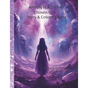 Hines, Lyric Amethyst A Divine Chosen One: Story & Coloring Book Hines, Lyric Amethyst A Divine Chosen One: Story & Coloring Book