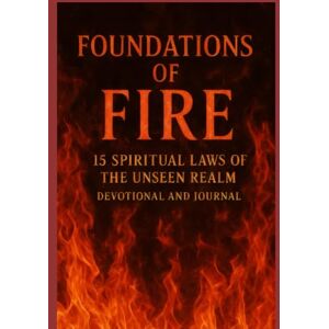GRAY-LEWIS, MS. DELANA FOUNDATIONS OF FIRE: 15 SPIRITUAL LAWS OF THE UNSEEM REALM DEVOTIONAL AND JOURNAL GRAY-LEWIS, MS. DELANA FOUNDATIONS OF FIRE: 15 SPIRITUAL LAWS OF THE UNSEEM REALM DEVOTIONAL AND JOURNAL