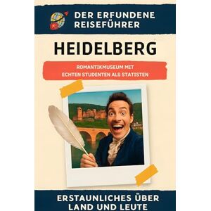 Hartmann, Emilia Heidelberg: Romantikmuseum mit echten Studenten als Statisten. Der erfundene Reiseführer Hartmann, Emilia Heidelberg: Romantikmuseum mit echten Studenten als Statisten. Der erfundene Reiseführer