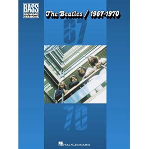The Beatles/1967-1970. Bass Guitar Solo.: Bass Recorded Versions The Beatles/1967-1970. Bass Guitar Solo.: Bass Recorded Versions