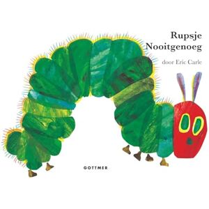 Carle, Eric Rupsje Nooitgenoeg (Gottmer-prentenboek) Carle, Eric Rupsje Nooitgenoeg (Gottmer-prentenboek)