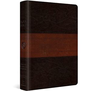 ESV Bibles ESV Personal Reference Bible (TruTone, Deep Brown/Tan, Trail Design): English Standard Version, Trutone, Deep Brown/Tan, Trail, Personal Reference ESV Bibles ESV Personal Reference Bible (TruTone, Deep Brown/Tan, Trail Design): English Standard Version, Trutone, Deep Brown/Tan, Trail, Personal Reference