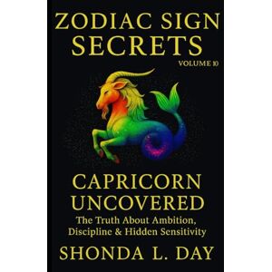 Day, Shonda Capricorn Uncovered: The Truth About Ambition, Discipline & Hidden Sensitivity (Zodiac Sign Secrets: What They Never Tell You) Day, Shonda Capricorn Uncovered: The Truth About Ambition, Discipline & Hidden Sensitivity (Zodiac Sign Secrets: What They Never Tell You)