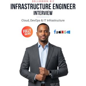 .Biz, DollarBook Infrastructure Engineer Interview: Crack Your Next Job with 100+ Frequently Asked Questions Fully Solved (Cloud, DevOps & IT Infrastructure Interview Series — FAANG / Fortune 500 / Startups) .Biz, DollarBook Infrastructure Engineer Interview: Crack Your Next Job with 100+ Frequently Asked Questions Fully Solved (Cloud, DevOps & IT Infrastructure Interview Series — FAANG / Fortune 500 / Startups)
