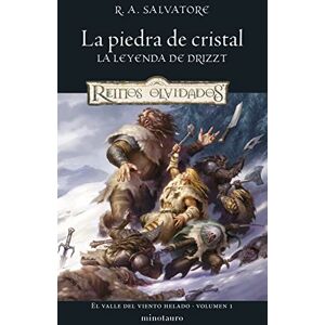 R. A. SALVATORE EL VALLE DEL VIENTO HELADO Nº01/03 LA PIEDRA DE CR R. A. SALVATORE EL VALLE DEL VIENTO HELADO Nº01/03 LA PIEDRA DE CR