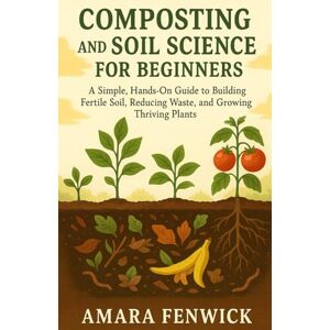 FENWICK, AMARA COMPOSTING AND SOIL SCIENCE FOR BEGINNERS: A Simple, Hands-On Guide To Building Fertile Soil, Reducing Waste, And Growing Thriving Plants FENWICK, AMARA COMPOSTING AND SOIL SCIENCE FOR BEGINNERS: A Simple, Hands-On Guide To Building Fertile Soil, Reducing Waste, And Growing Thriving Plants