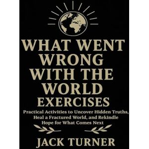 Turner, Jack What Went Wrong With The World Exercises: Practical Activities To Uncover Hidden Truths, Heal A Fractured World, And Rekindle Hope For What Comes Next Turner, Jack What Went Wrong With The World Exercises: Practical Activities To Uncover Hidden Truths, Heal A Fractured World, And Rekindle Hope For What Comes Next