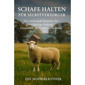 Hofbibliothek, Die Schafe Halten für Selbstversorger: Nachhaltige Haltung, Gesundheit, Wolle & Vermarktung – Der praktische Ratgeber für Hobbybauern & Einsteiger Hofbibliothek, Die Schafe Halten für Selbstversorger: Nachhaltige Haltung, Gesundheit, Wolle & Vermarktung – Der praktische Ratgeber für Hobbybauern & Einsteiger
