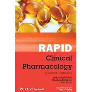 Batchelder, Andrew Rapid Clinical Pharmacology: A Student Formulary Batchelder, Andrew Rapid Clinical Pharmacology: A Student Formulary
