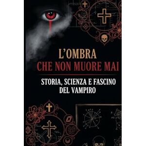 Pellegrino, Marco L'Ombra Che Non Muore Mai: Storia, Scienza e Fascino del Vampiro (L'Atlante dei Miti) Pellegrino, Marco L'Ombra Che Non Muore Mai: Storia, Scienza e Fascino del Vampiro (L'Atlante dei Miti)
