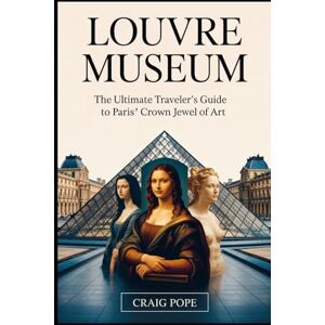 Pope, Craig Louvre Museum: The Ultimate Traveler’s Guide to Paris’ Crown Jewel of Art: Experience Iconic Masterpieces, Journey Through Ancient Civilizations, and ... of the World’s Most Celebrated Museum Pope, Craig Louvre Museum: The Ultimate Traveler’s Guide to Paris’ Crown Jewel of Art: Experience Iconic Masterpieces, Journey Through Ancient Civilizations, and ... of the World’s Most Celebrated Museum