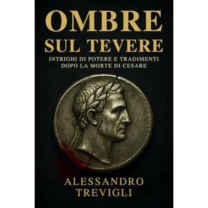 Trevigli, Alessandro Ombre sul Tevere: Intrighi di potere e tradimenti dopo la morte di Cesare nell’Antica Roma Trevigli, Alessandro Ombre sul Tevere: Intrighi di potere e tradimenti dopo la morte di Cesare nell’Antica Roma