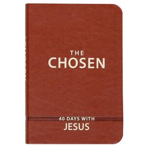 Amanda Jenkins The Chosen: 40 Days with Jesus (Imitation Leather) Impactful and Inspirational Devotional Perfect Gift Idea Amanda Jenkins The Chosen: 40 Days with Jesus (Imitation Leather) Impactful and Inspirational Devotional Perfect Gift Idea