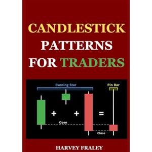 FRALEY, HARVEY CANDLESTICK PATTERNS FOR TRADERS: Easy Guide to Forex, Stocks and Algorithmic Strategies: Step-by Step Candlestick Trading for Beginners FRALEY, HARVEY CANDLESTICK PATTERNS FOR TRADERS: Easy Guide to Forex, Stocks and Algorithmic Strategies: Step-by Step Candlestick Trading for Beginners