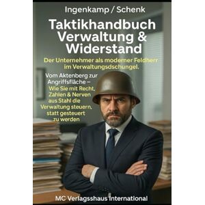 Schenk, Ingenkamp Taktikhandbuch Verwaltung & Wid erstand: Der Unternehmer al s moderner Feldherr im Verwaltungsdschungel Schenk, Ingenkamp Taktikhandbuch Verwaltung & Wid erstand: Der Unternehmer al s moderner Feldherr im Verwaltungsdschungel