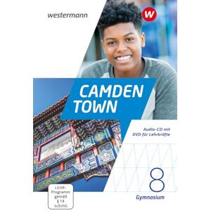 Camden Town Allgemeine Ausgabe 2020 für Gymnasien: Audio-CD mit DVD für Lehrkräfte 8 Camden Town Allgemeine Ausgabe 2020 für Gymnasien: Audio-CD mit DVD für Lehrkräfte 8